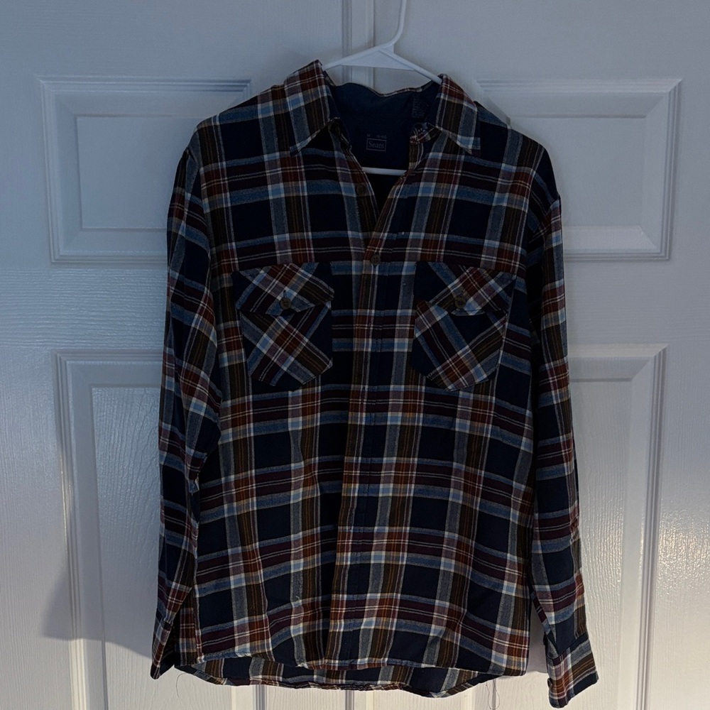 Vintage Sears Flannel